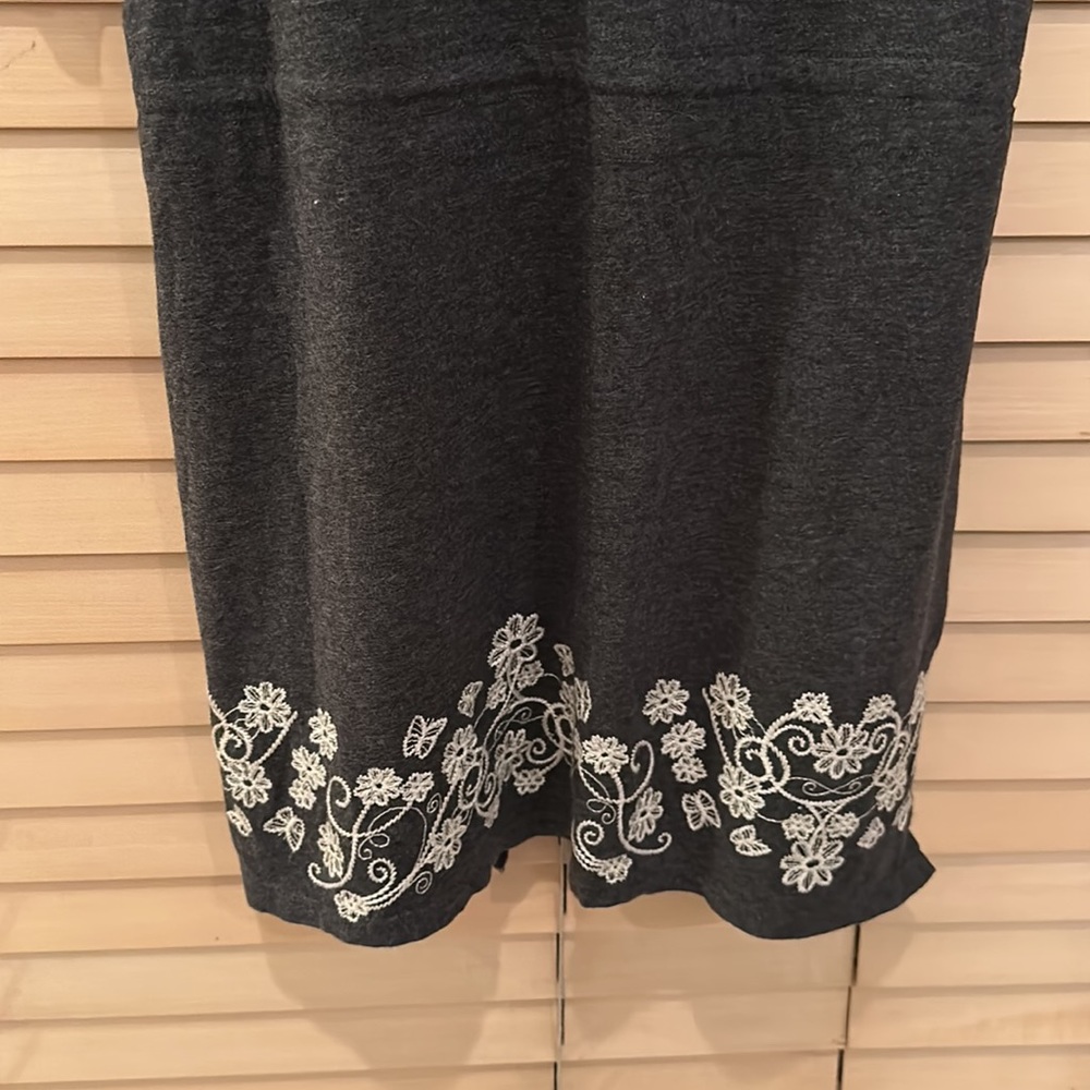 Johnny Was Alina Merrow Edge Embroidered Tunic Dress - Picture 8 of 9